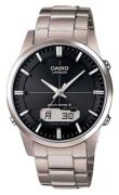 Casio Herreur LCW-M170TD-1AER Radio Controlled Sort/Titanium Ø39.5 mm