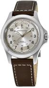 Hamilton Herreur H64455523 Khaki Field King Auto Beige/Læder Ø40 mm