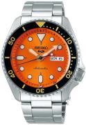 Seiko 5 Sports Herreur SRPD59K1 Orange/Stål Ø43 mm