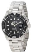 Invicta Herreur 9307 Pro Diver Mako Sort/Stål Ø40 mm