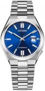 Citizen Herreur NJ0150-81L Classic Blå/Stål Ø40 mm