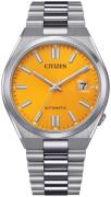 Citizen Herreur NJ0150-81Z Tsuyosa Collection Orange/Stål Ø40 mm