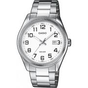 Casio Herreur MTP-1302PD-7BVEF Collection Hvid/Stål Ø44 mm
