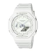 Casio Herreur GA-2100-7A7ER G-shock Hvid/Resinplast Ø45.4 mm