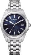 Citizen Dameur EO1210-83L Eco Drive 180 Blå/Stål Ø34 mm