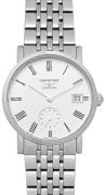Longines Dameur L4.312.4.11.6 Elegant Hvid/Stål Ø34.5 mm