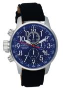 Invicta Herreur 1513 Force Lefty Blå/Tekstil Ø46 mm