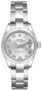Rolex Dameur 279174-0008 Lady-Datejust 28 Sølvfarvet/Stål Ø28 mm