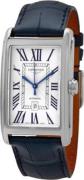 Longines L5.767.4.71.9 Dolcevita Sølvfarvet/Læder