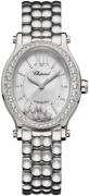 Chopard Dameur 278602-3004 Happy Sport Sølvfarvet/Stål Ø29 mm