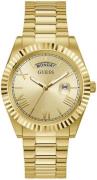 Guess Herreur GW0265G2 Connoisseur Guld/Gul guldtonet stål Ø42 mm