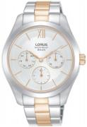 Lorus Dameur RP655DX9 Hvid/Rosaguldtonet stål Ø38 mm