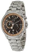 Bulova Herreur 96B163 Adventurer Sort/Stål Ø44 mm
