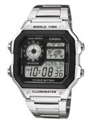 Casio Herreur AE-1200WHD-1AVEF Collection LCD/Stål 42x42 mm