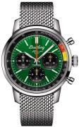 Breitling Herreur AB01762A1L1A1 Top Time Ford Mustang Grøn/Stål