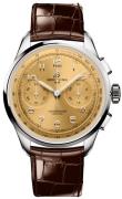 Breitling Herreur AB0930F51H1P1 Premier Champagne/Læder Ø40 mm