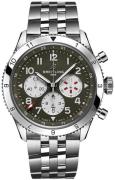 Breitling Herreur AB04452A1L1A1 Super Avi B04 Chronograph Gmt 46