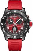 Breitling Herreur X823109A1K1S1 Professional Endurance Rød/Gummi