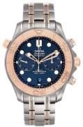 Omega Herreur 210.60.44.51.03.001 Seamaster Diver 300M Blå/18 karat