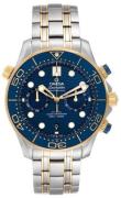 Omega Herreur 210.20.44.51.03.001 Seamaster Diver 300M Blå/18 karat