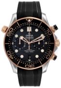 Omega Herreur 210.22.44.51.01.001 Seamaster Diver 300M Sort/Gummi