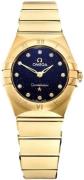 Omega Dameur 131.50.25.60.53.001 Constellation Quartz 25Mm Blå/18