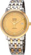 Omega Herreur 424.20.40.20.08.001 De Ville Prestige Guld/18 karat