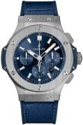 Hublot Herreur 301.SX.7170.LR Big Bang 44mm Blå/Gummi Ø44 mm