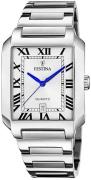 Festina Herreur F20677-1 Classic Sølvfarvet/Stål