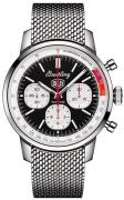 Breitling Herreur AB01765A1B1A1 Top Time Deus Sort/Stål Ø41 mm