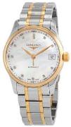 Longines Dameur L2.357.5.87.7 Master Collection Hvid/18 karat guld