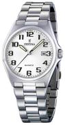 Festina Herreur F16374-9 Hvid/Stål Ø40 mm