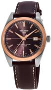 Tissot Herreur T927.407.46.291.00 T-Gold Brun/Læder Ø40 mm