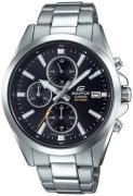 Casio Herreur EFV-560D-1AVUEF Edifice Sort/Stål Ø44 mm