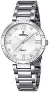 Festina Dameur F16936-A Mademoiselle Sølvfarvet/Stål Ø32 mm