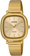 Casio LTP-B166G-9AVEF Timeless Collection Guld/Gul guldtonet stål