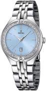 Festina Dameur F16867-4 Mademoiselle Blå/Stål Ø32.5 mm