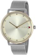 Tommy Hilfiger Dameur 1782667 Pippa Champagne/Stål Ø35 mm