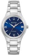 Bulova Dameur 96L319 Sutton Blå/Stål Ø34 mm
