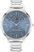 Tommy Hilfiger Dameur 1782496 Samantha Blå/Stål Ø40 mm