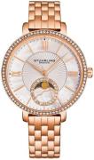 Stührling Original Dameur 4038.2 Horizon Hvid/Rosaguldtonet stål