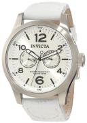 Invicta Herreur 12170 Specialty Sølvfarvet/Læder Ø48 mm