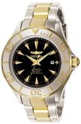 Invicta Herreur 7037 Signature Ocean Ghost Sort/Stål Ø47 mm