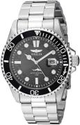 Invicta Herreur 30018 Pro Diver Sort/Stål Ø43 mm