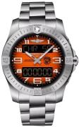 Breitling Herreur EB70101A1O1E1 Aerospace B70 Orbiter Orange/Titanium