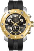 Invicta Herreur 45738 Pro Diver Sort/Gummi Ø51.5 mm