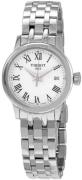 Tissot Dameur T129.210.11.013.00 T-Classic Hvid/Stål Ø28 mm