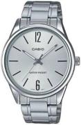 Casio Dameur LTP-V005D-7BUDF Classic Sølvfarvet/Stål Ø34 mm