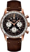 Breitling Herreur RB0910371B1X1 Navitimer 1959 Edition Sort/Læder