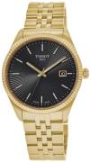 Tissot Herreur T156.410.33.051.00 Ballade Sort/Guldtonet stål Ø40 mm